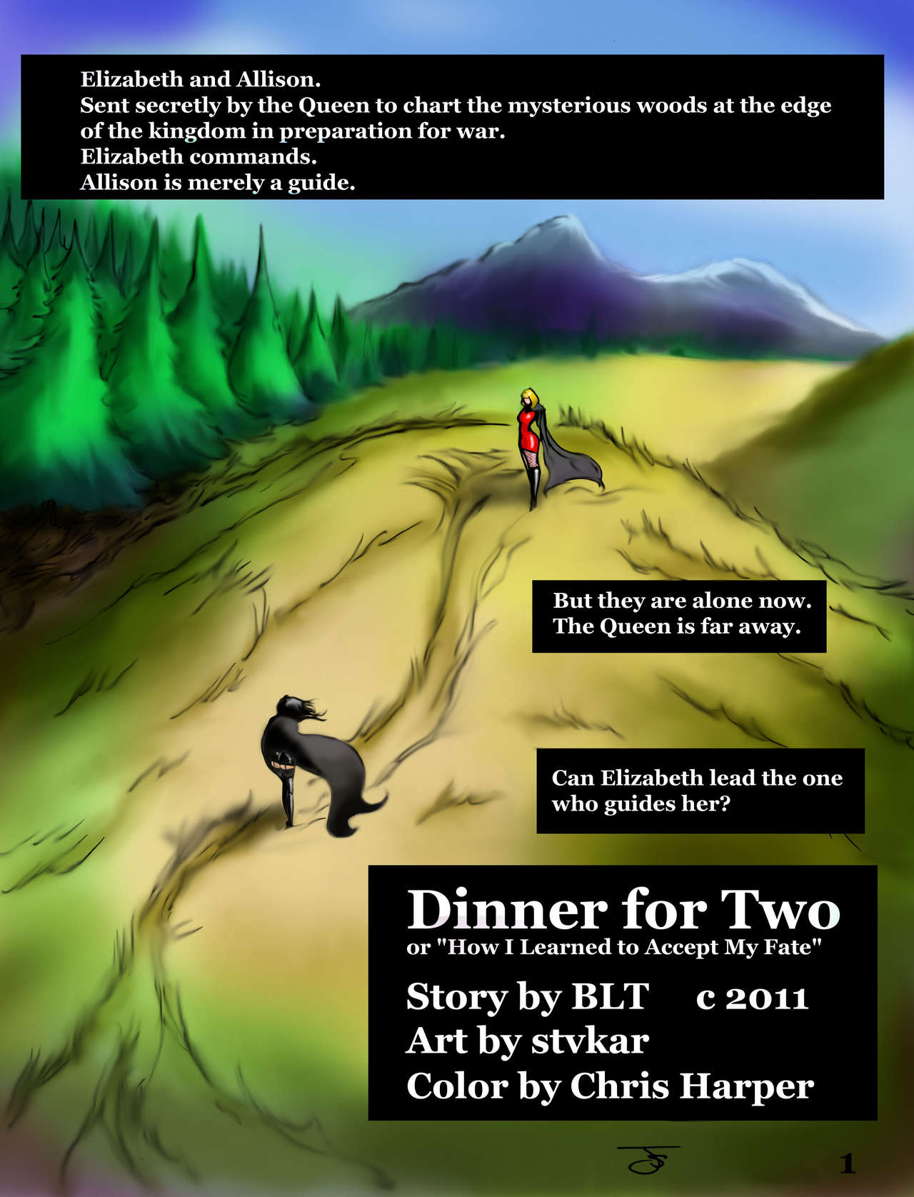 Dinner For Two page 1 full