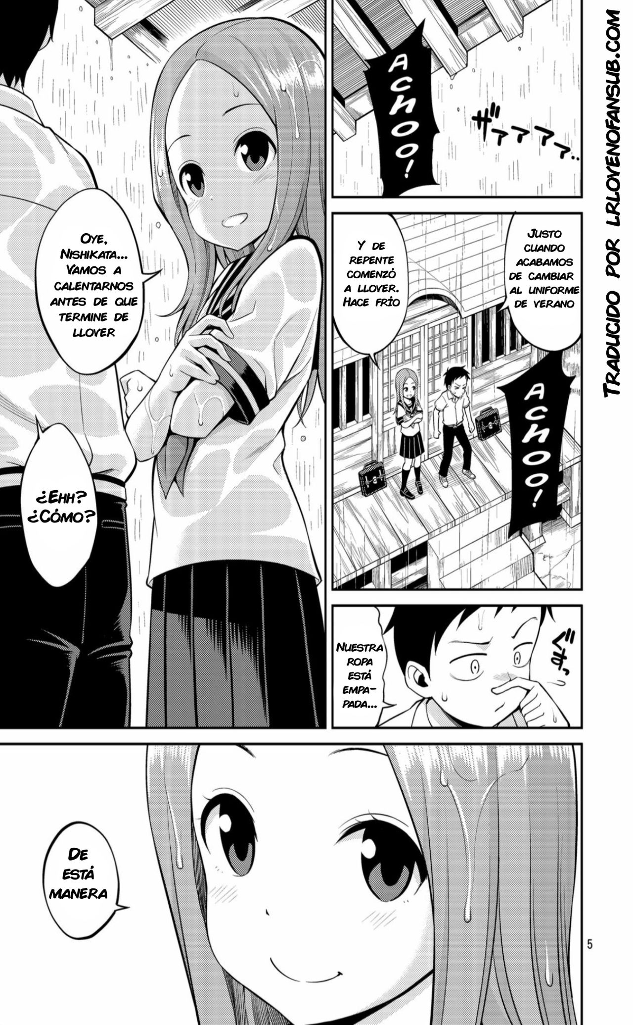 Ijikuri Jouzu no Takagi-san page 4 full