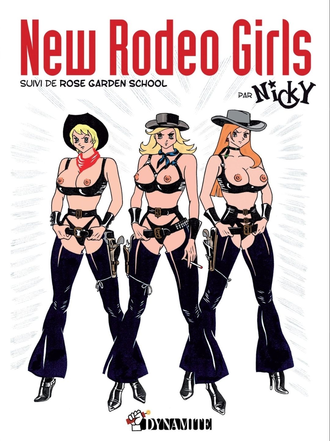 New Rodeo Girls page 1 full