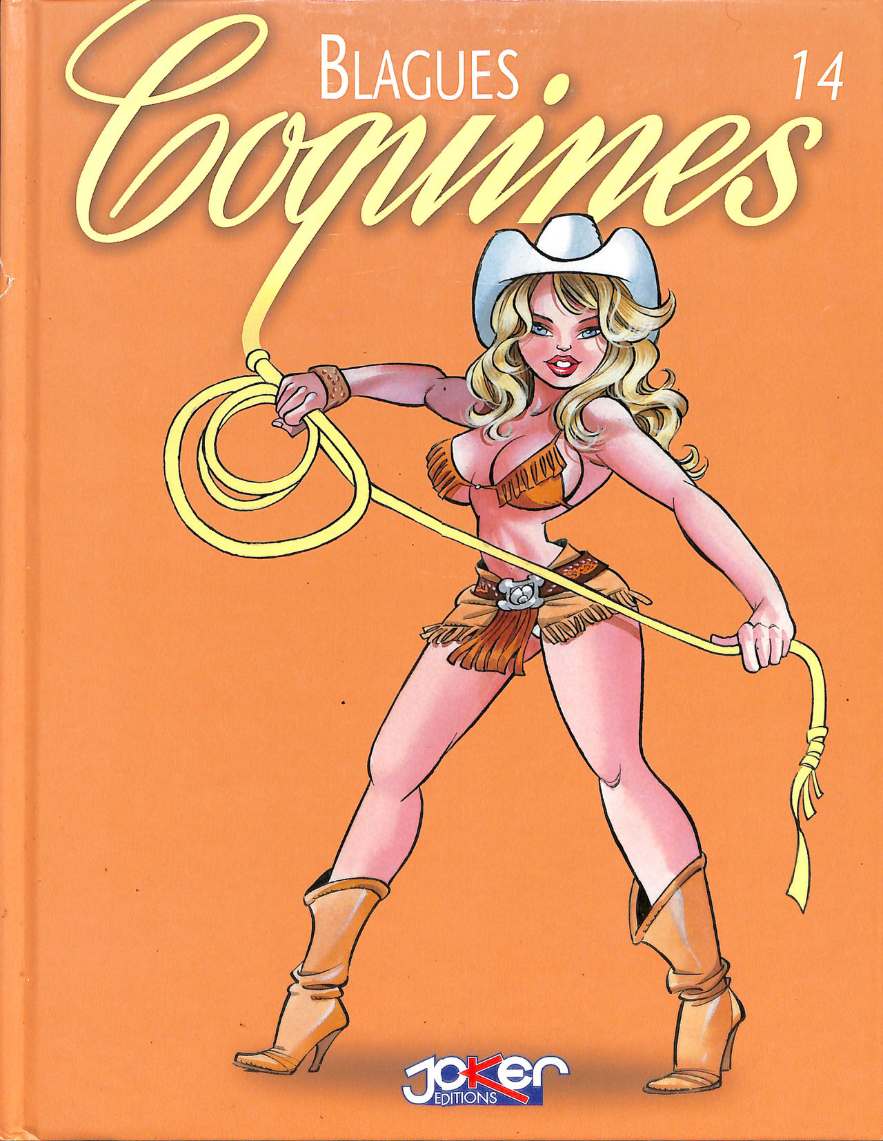 Blagues Coquines Volume 14 page 1 full
