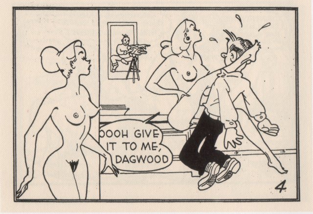 Dagwood in All in a Day's Work page 5 full