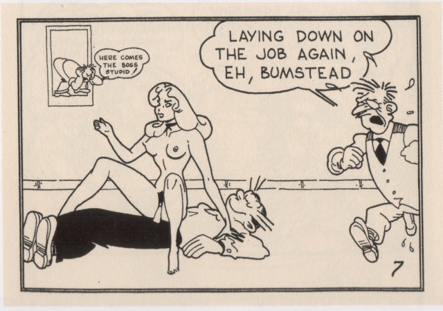 Dagwood in All in a Day's Work page 8 full