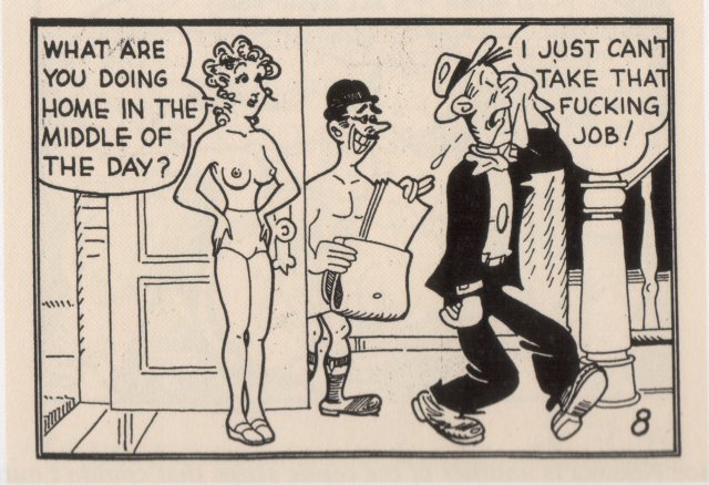 Dagwood in All in a Day's Work page 9 full