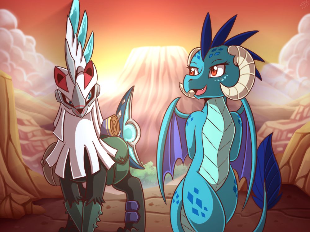 Chimera And Dragon page 1 full