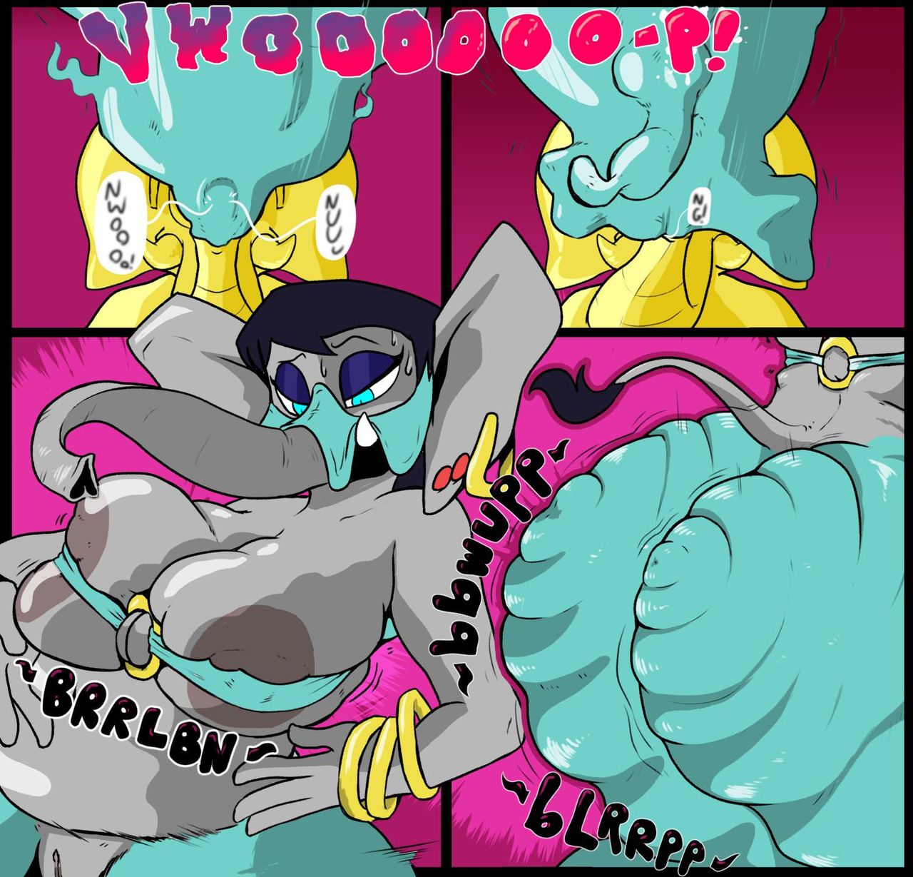 Getting Closer to Your Djinn page 6 full