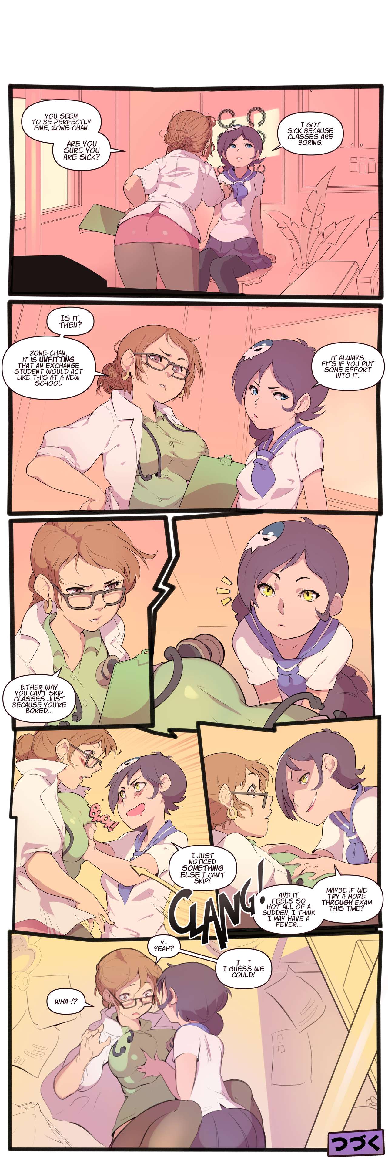 Zone-Tan Adventures page 10 full