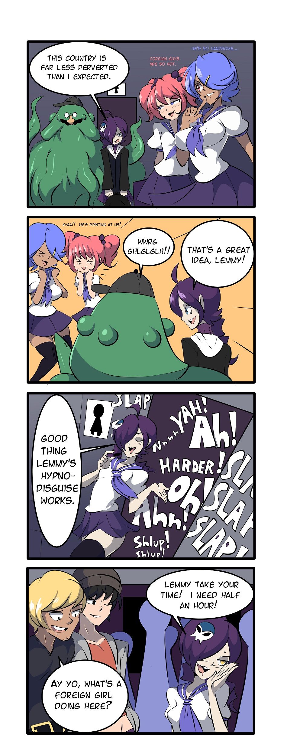 Zone-Tan Adventures page 3 full