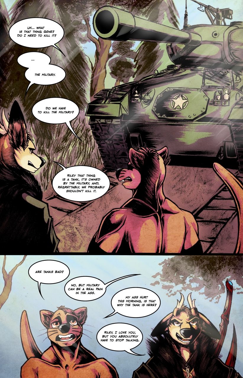 822px x 1280px - Vampire Hunter Boyfriends - Chapter 2 - Page 3 - IMHentai