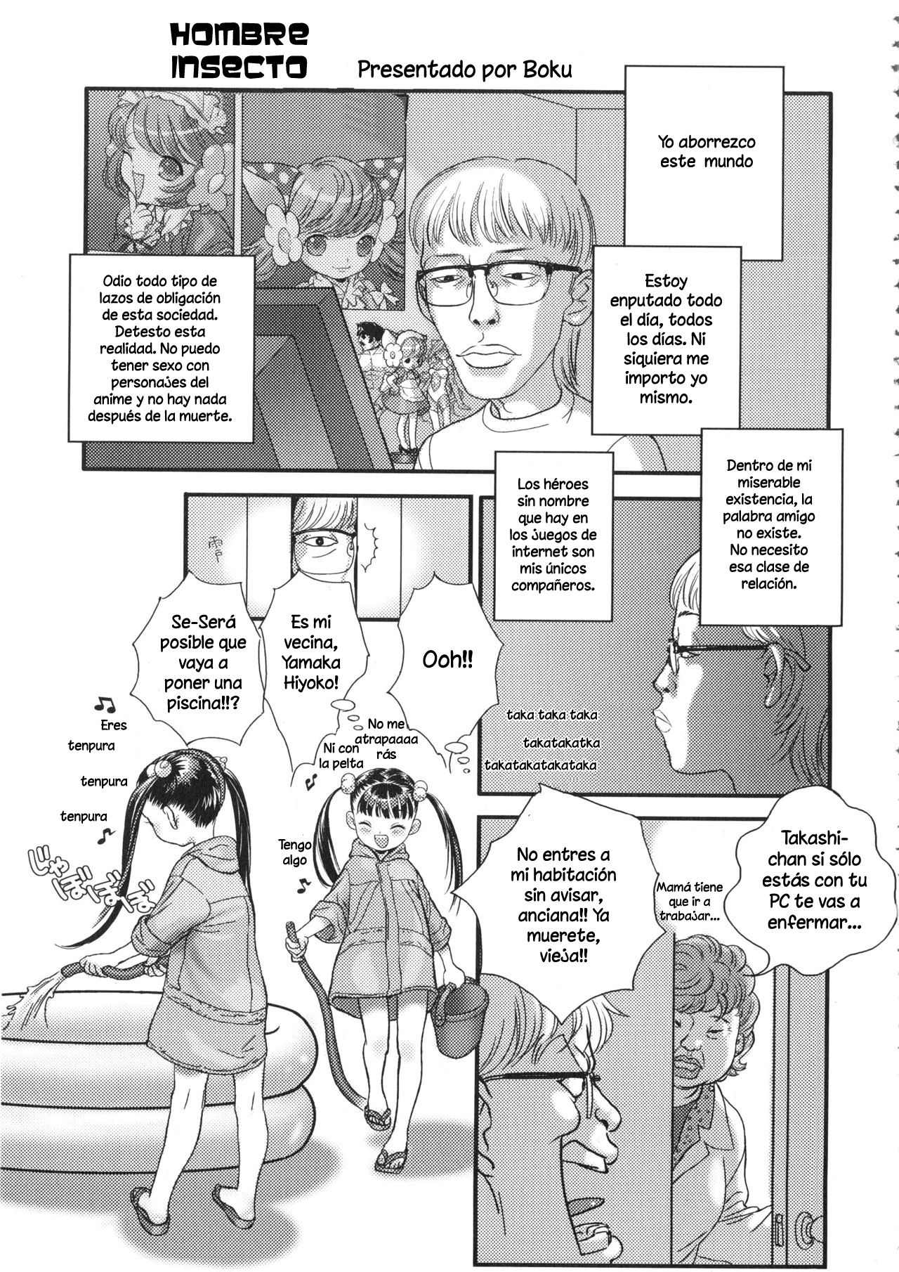 Hombre insecto page 1 full