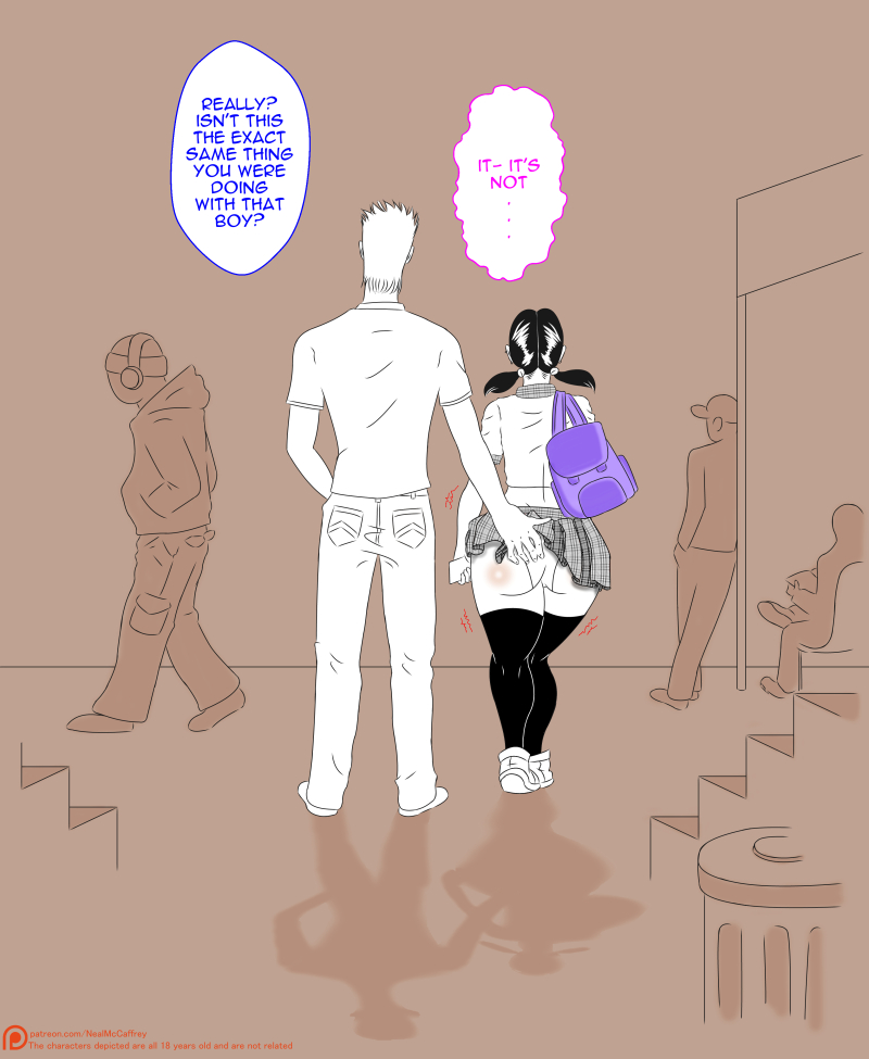 Blackmailing My Thick Ass Niece - page 8 full