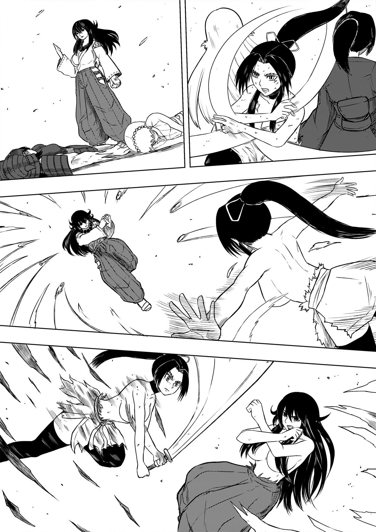 Mikumo vs Shigure page 4 full