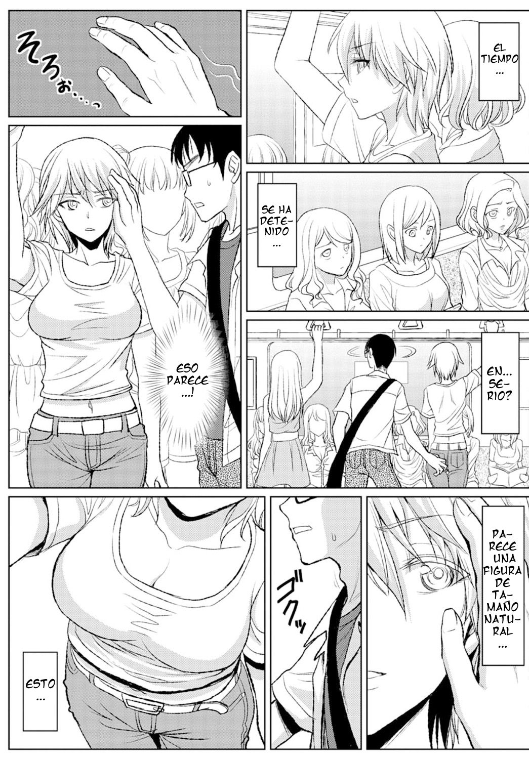 Jikan o Tomete Tsugitsugi Tanetsuke Haramase Chikan Densha page 5 full