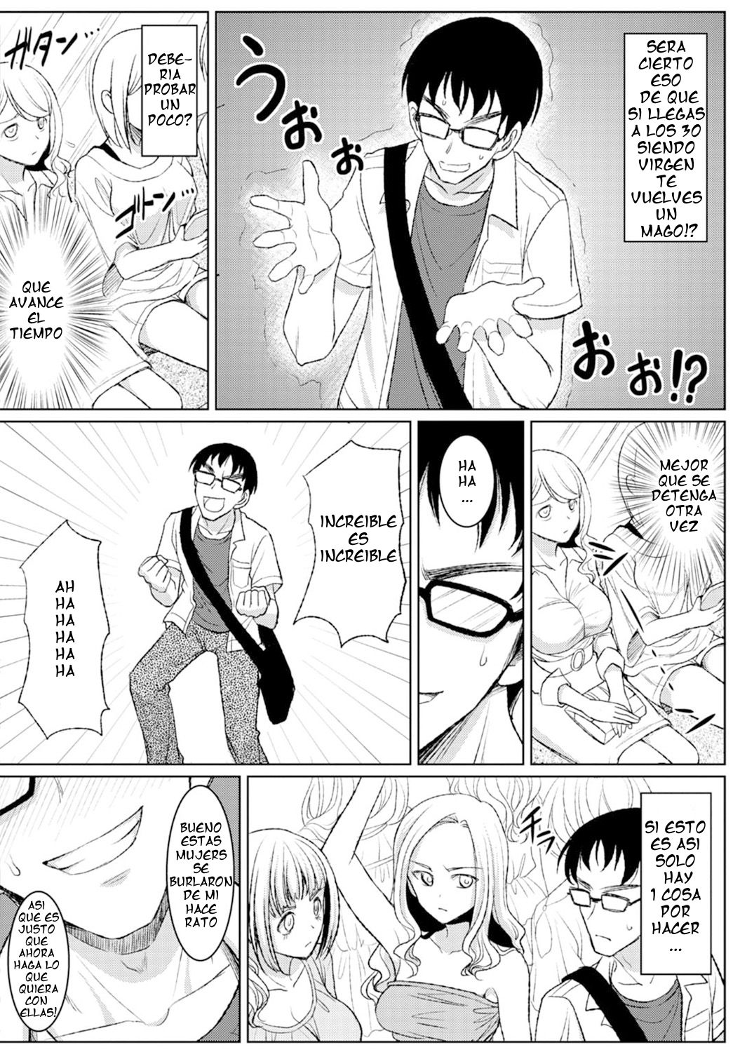 Jikan o Tomete Tsugitsugi Tanetsuke Haramase Chikan Densha page 6 full