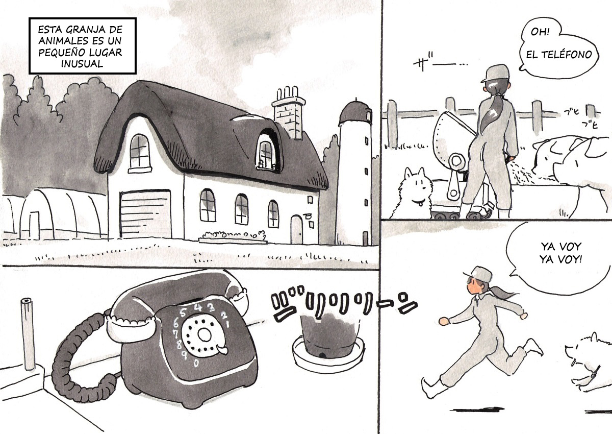Doubutsu Noujou - Animal Farm page 5 full