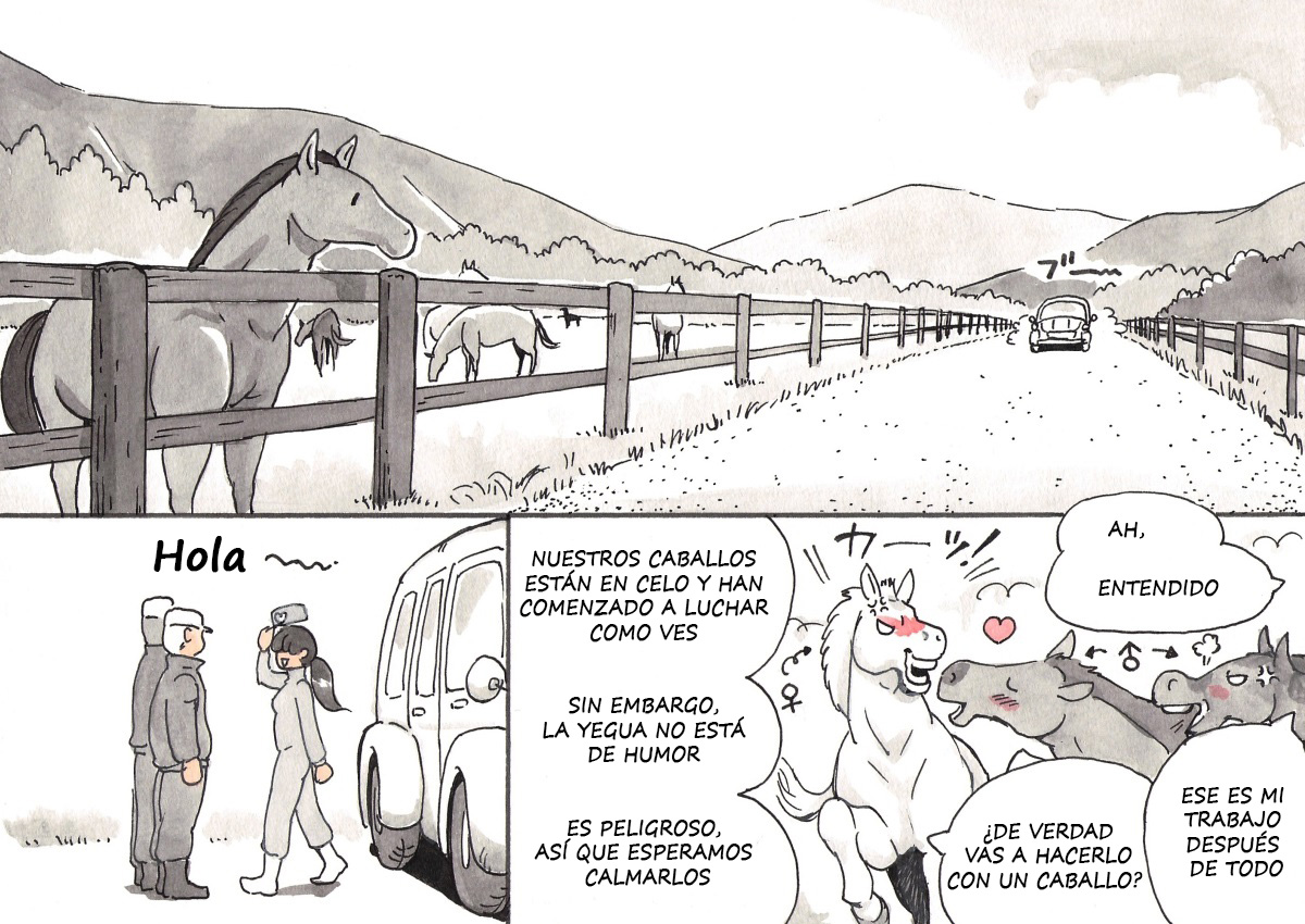 Doubutsu Noujou - Animal Farm page 8 full