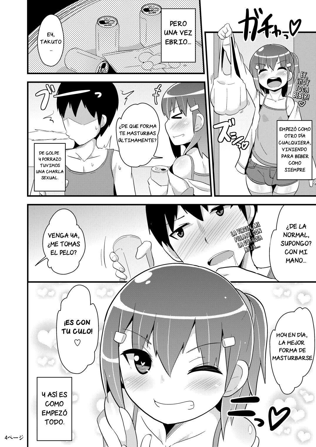 Muchi Homo Kanojo | My Best  Friend is an Ignorant Homo page 3 full