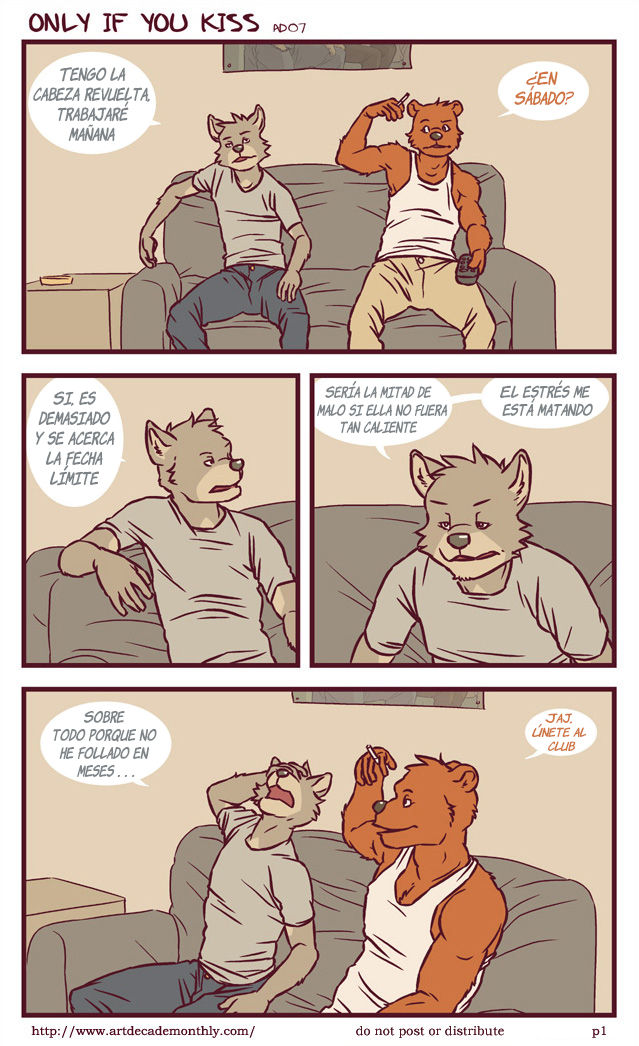 Only If You Kiss page 2 full