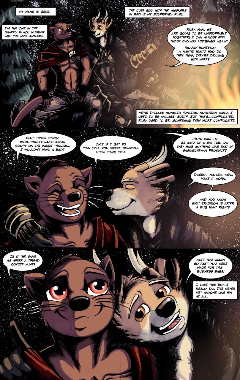 Vampire Hunter Boyfriends - Chapter 1 page 2 full