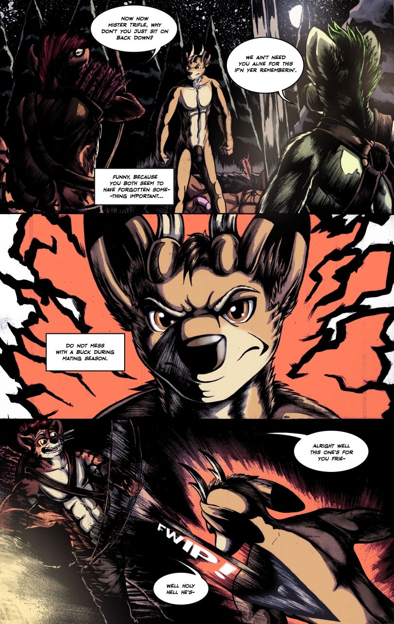 Vampire Hunter Boyfriends - Chapter 1 page 6 full