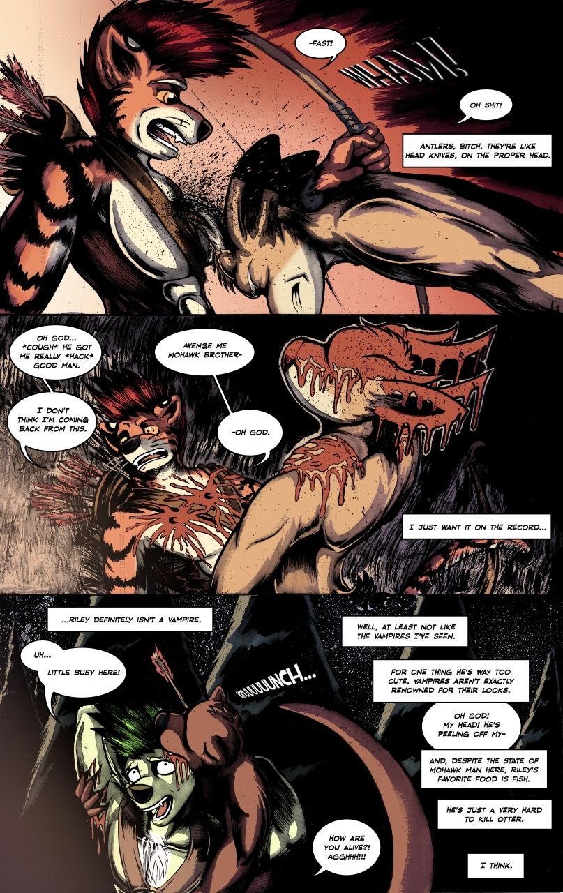 Vampire Hunter Boyfriends - Chapter 1 page 7 full