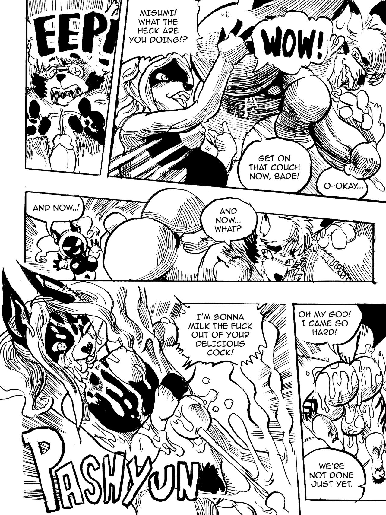 If the Fire's Too Hot page 2 full