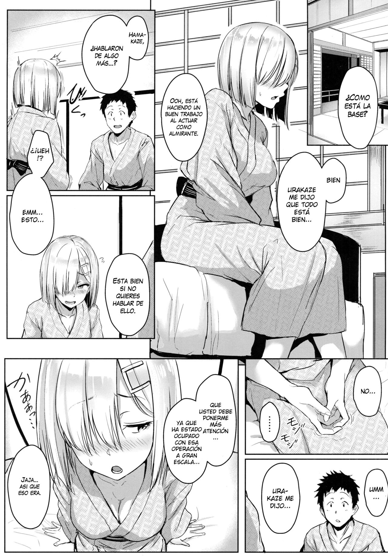 Hamakaze Biyori 2 page 4 full