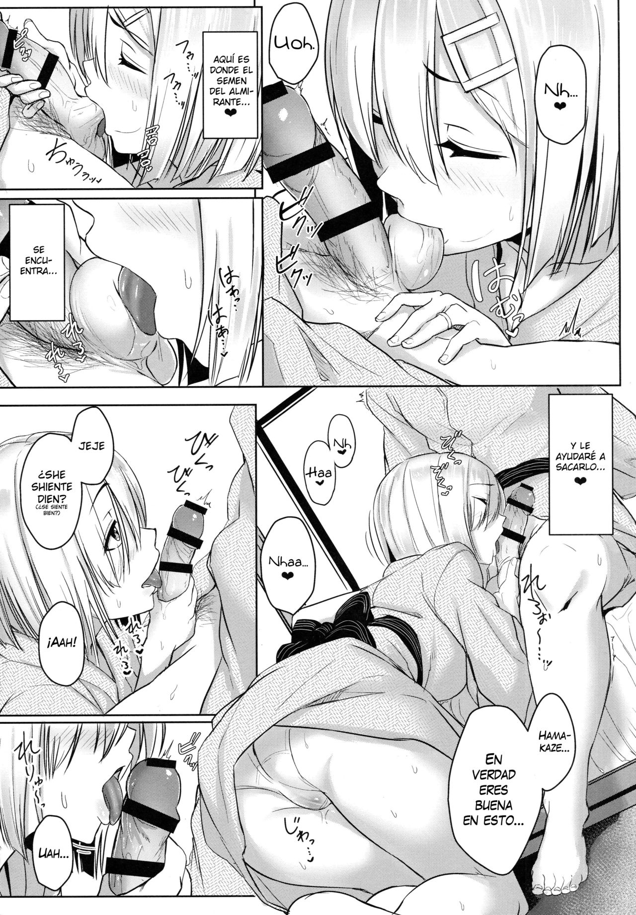 Hamakaze Biyori 2 page 9 full