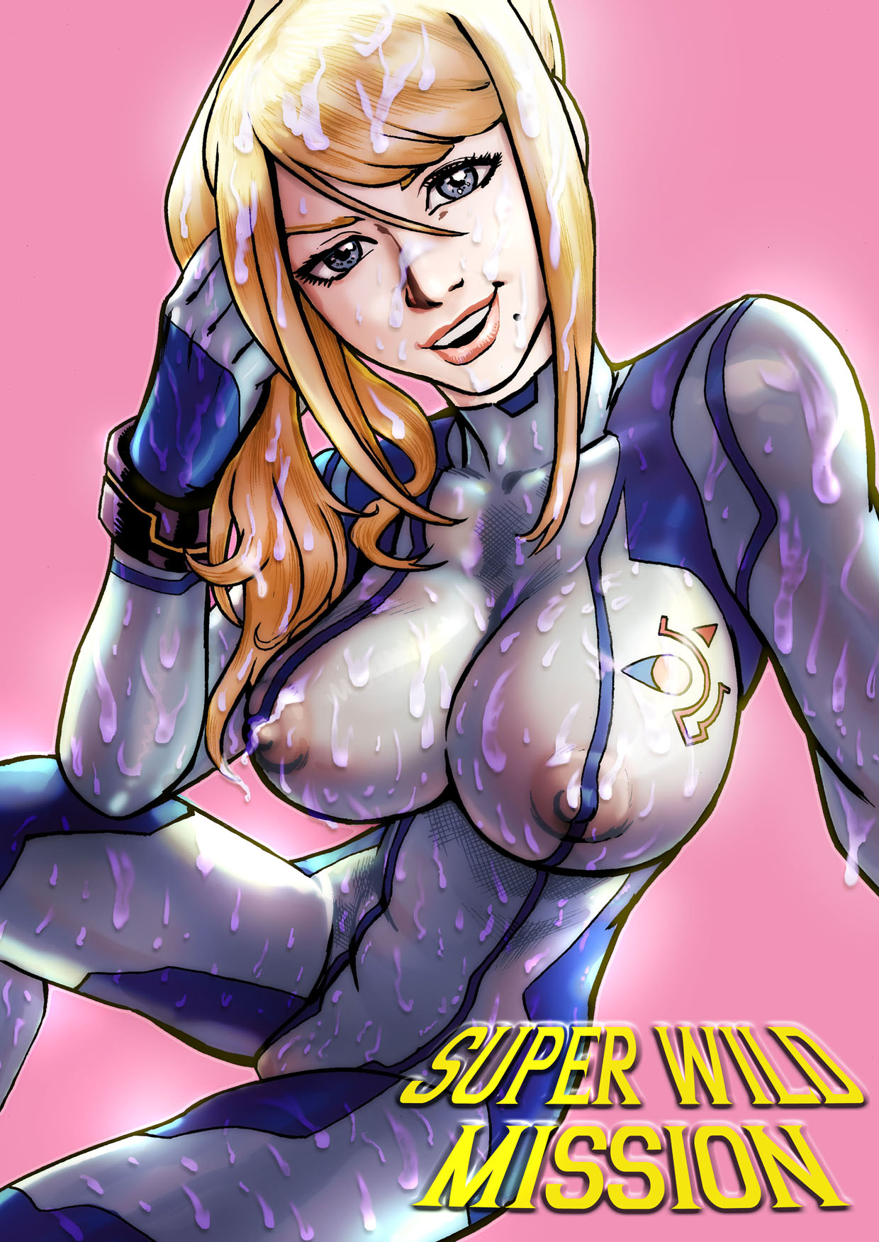 Super Wild Mission page 1 full