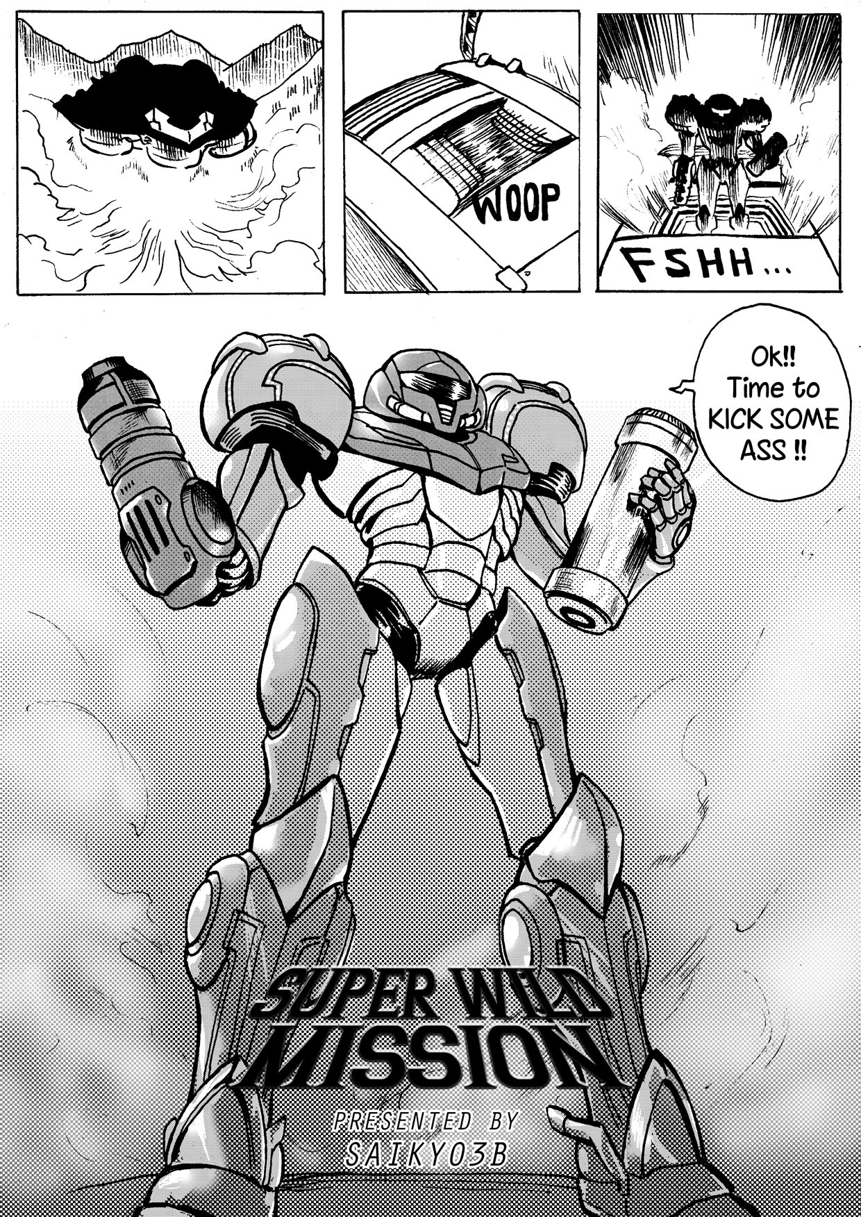 Super Wild Mission page 3 full