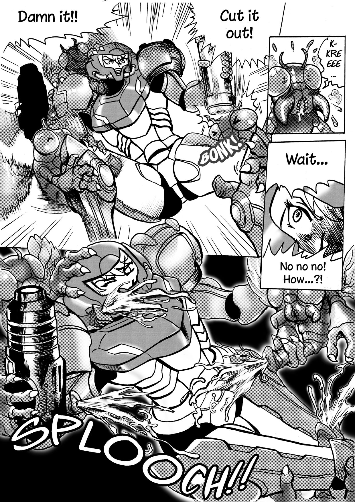 Super Wild Mission page 7 full