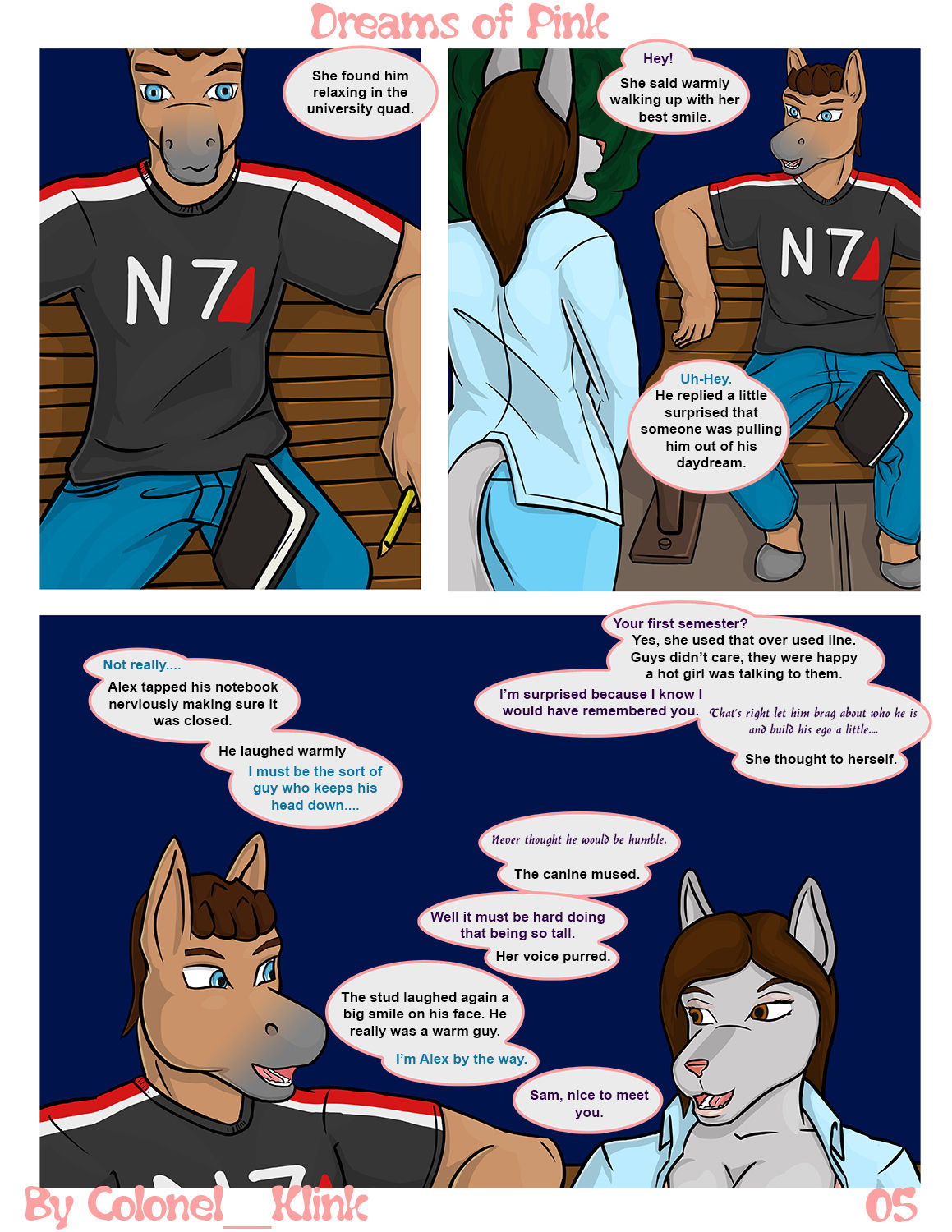 Dreams of Pink page 5 full