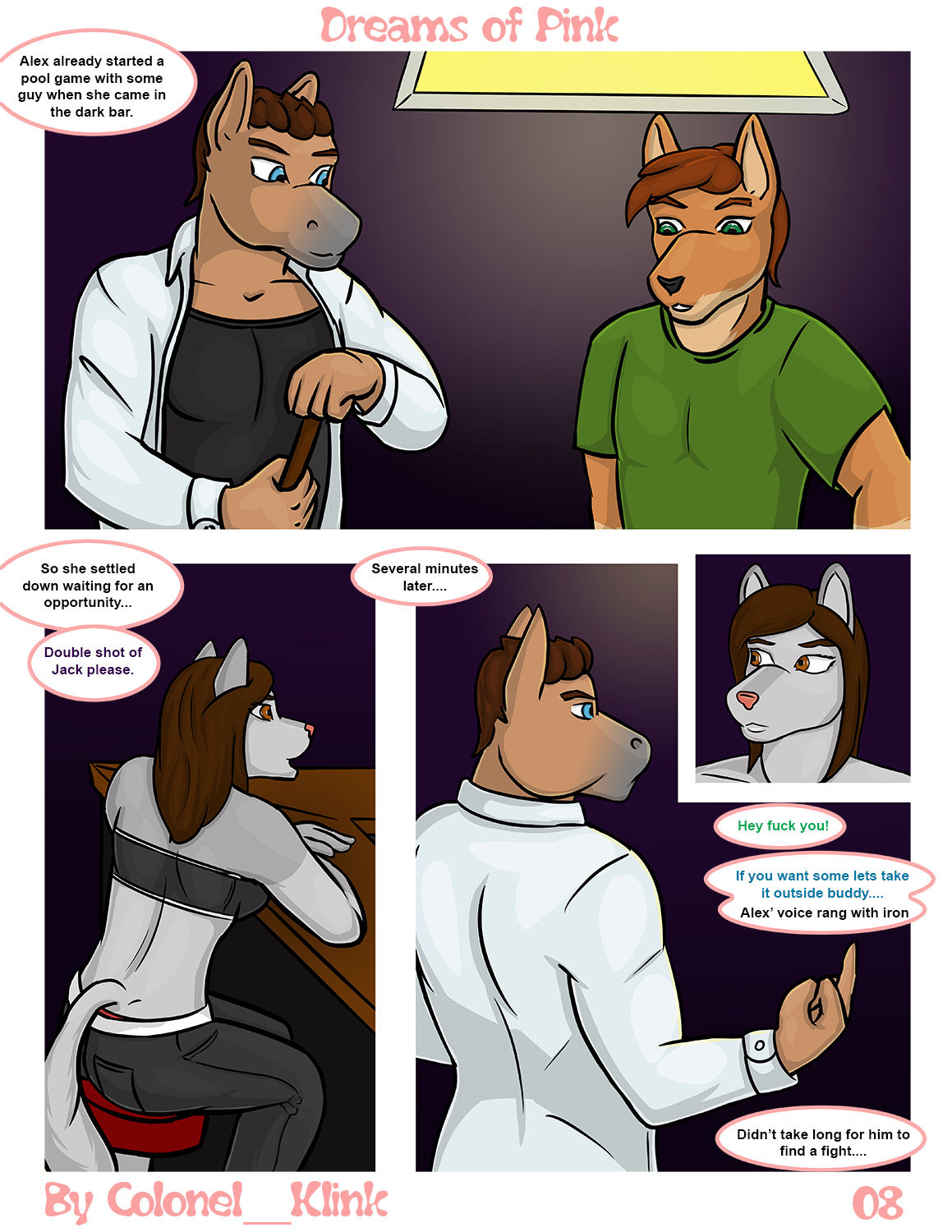 Dreams of Pink page 8 full
