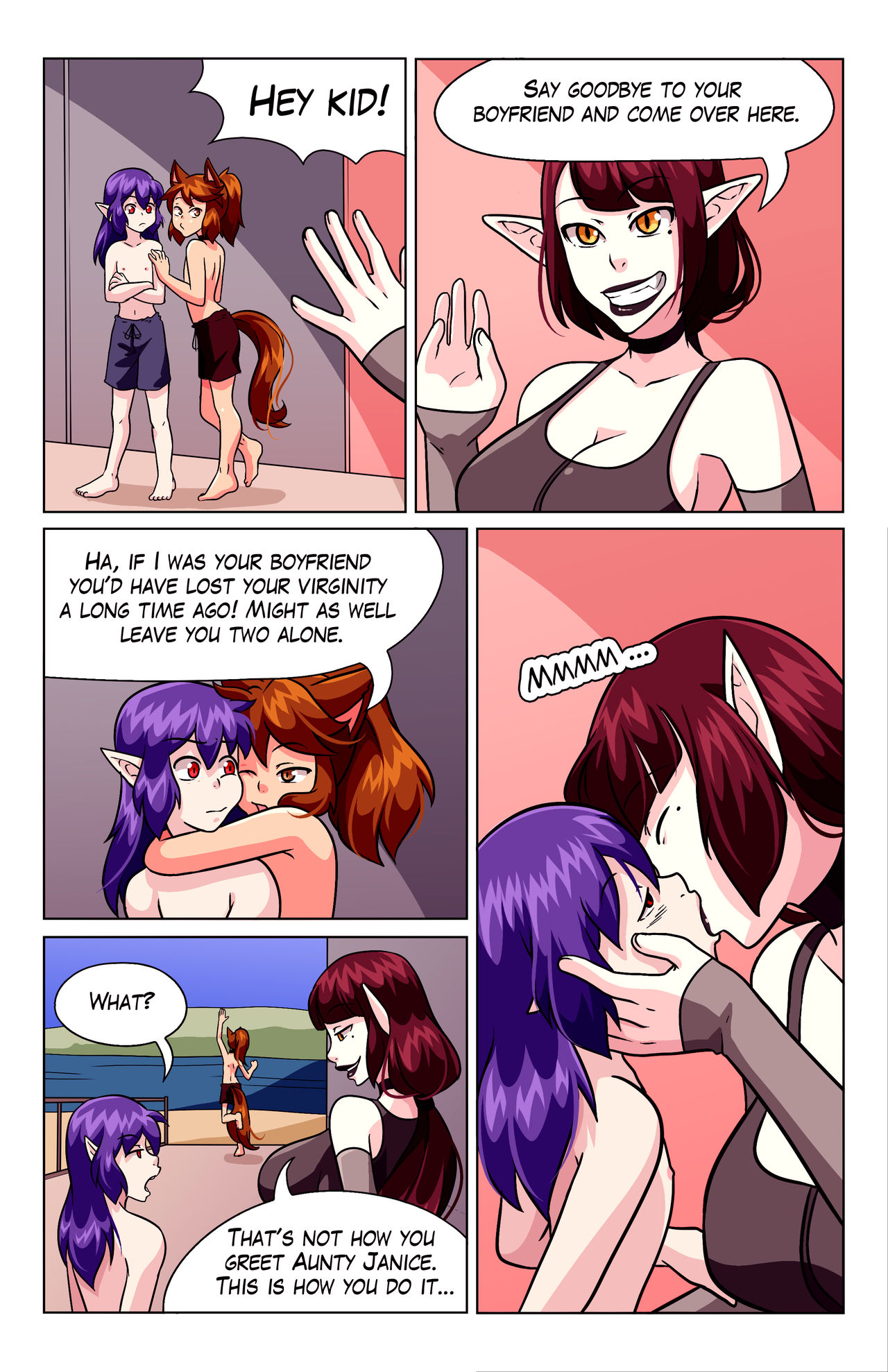 My Family My Harem Chapter 2 page 3 full