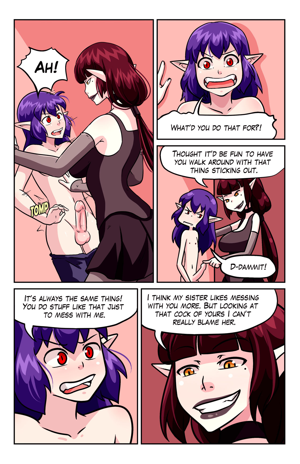 My Family My Harem Chapter 2 page 5 full