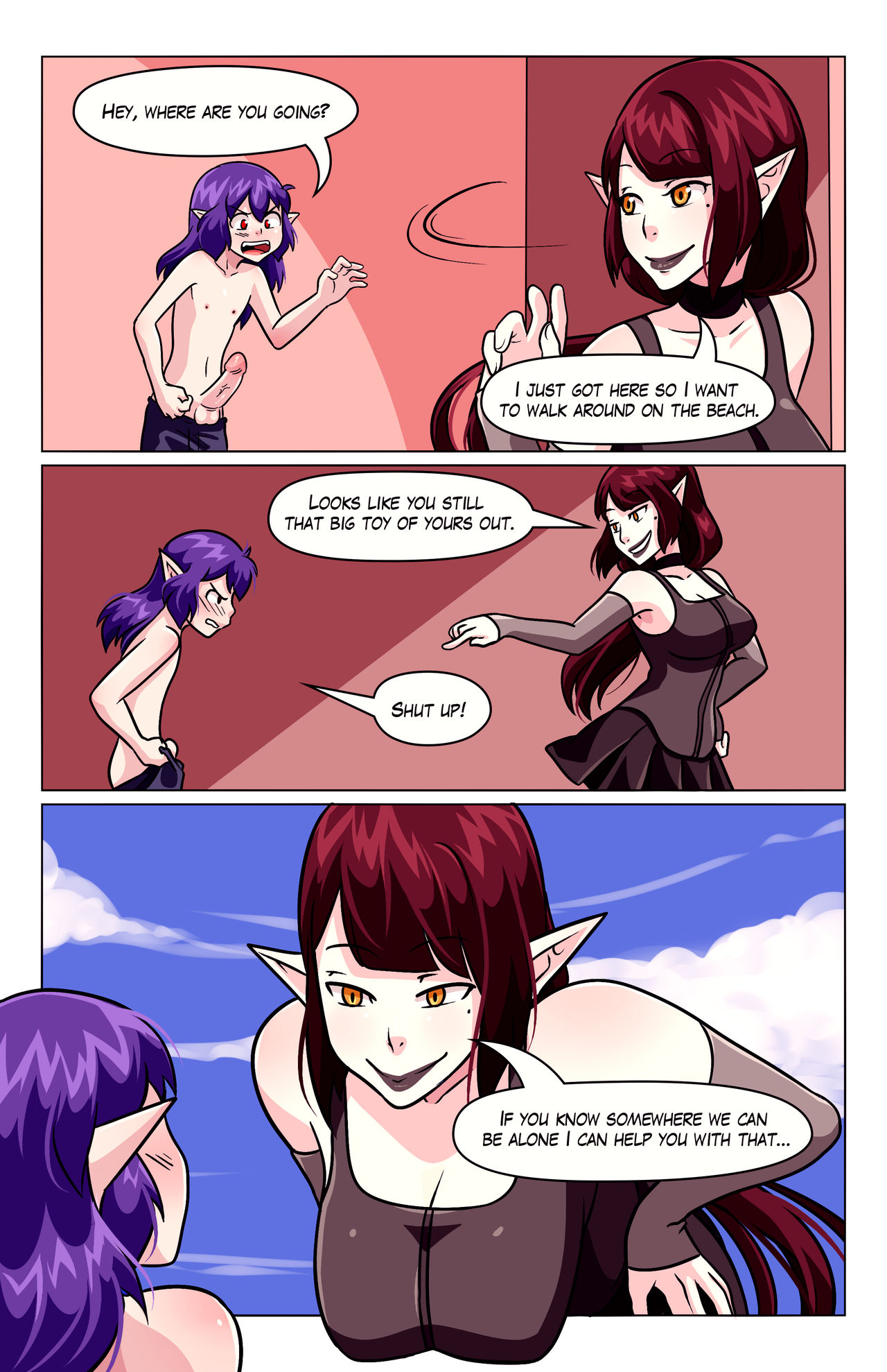 My Family My Harem Chapter 2 page 6 full