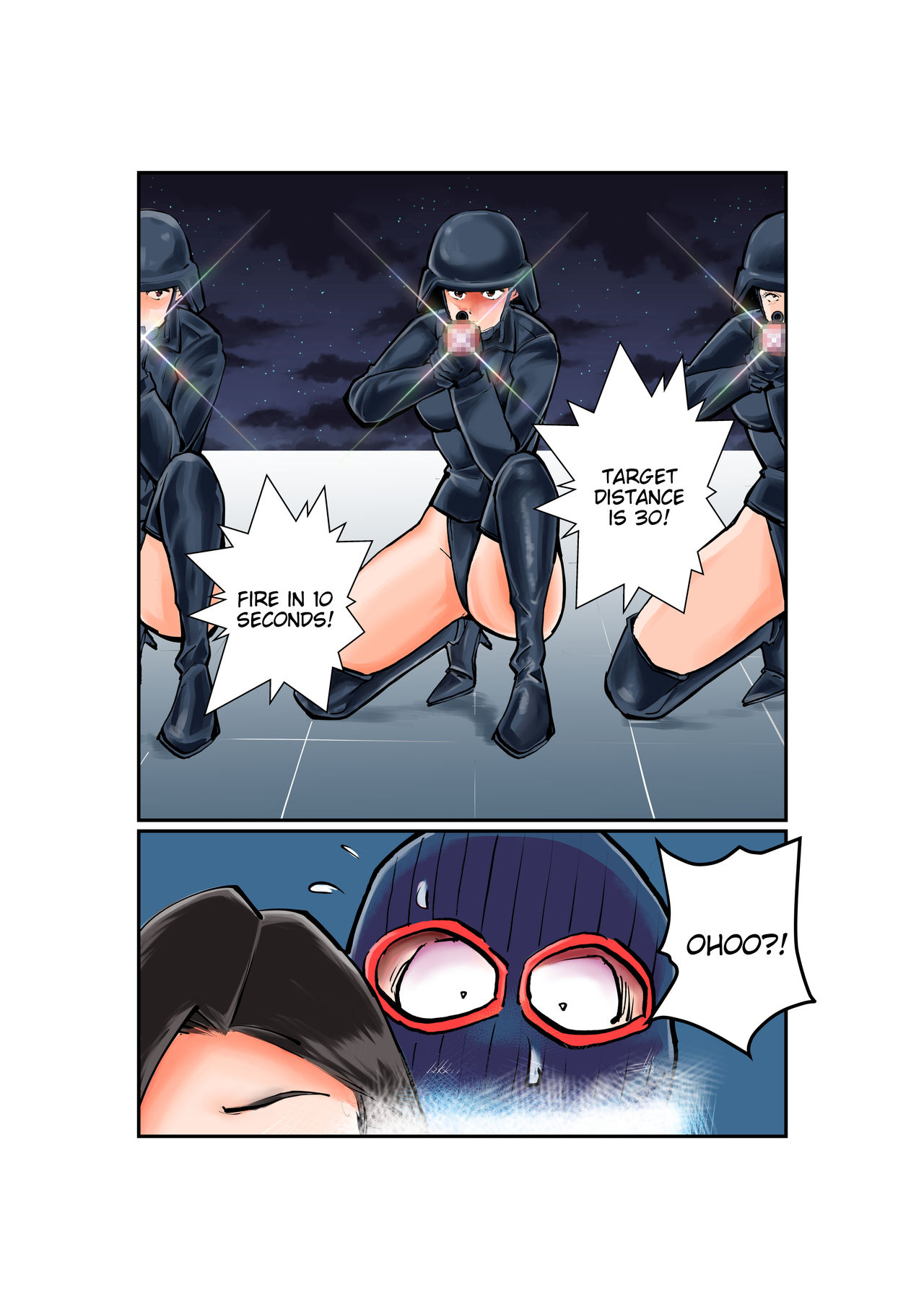 Oshioki Ladies Cop page 4 full