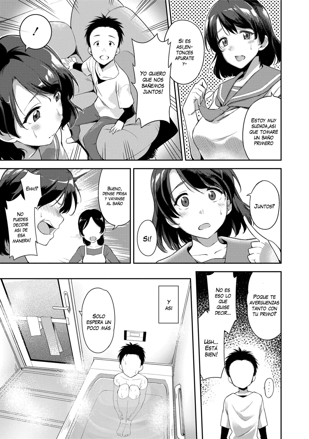 Nee-chan to Furo wa Itta Koto Aru? | Ever taken a bath together with your Nee-chan? page 3 full