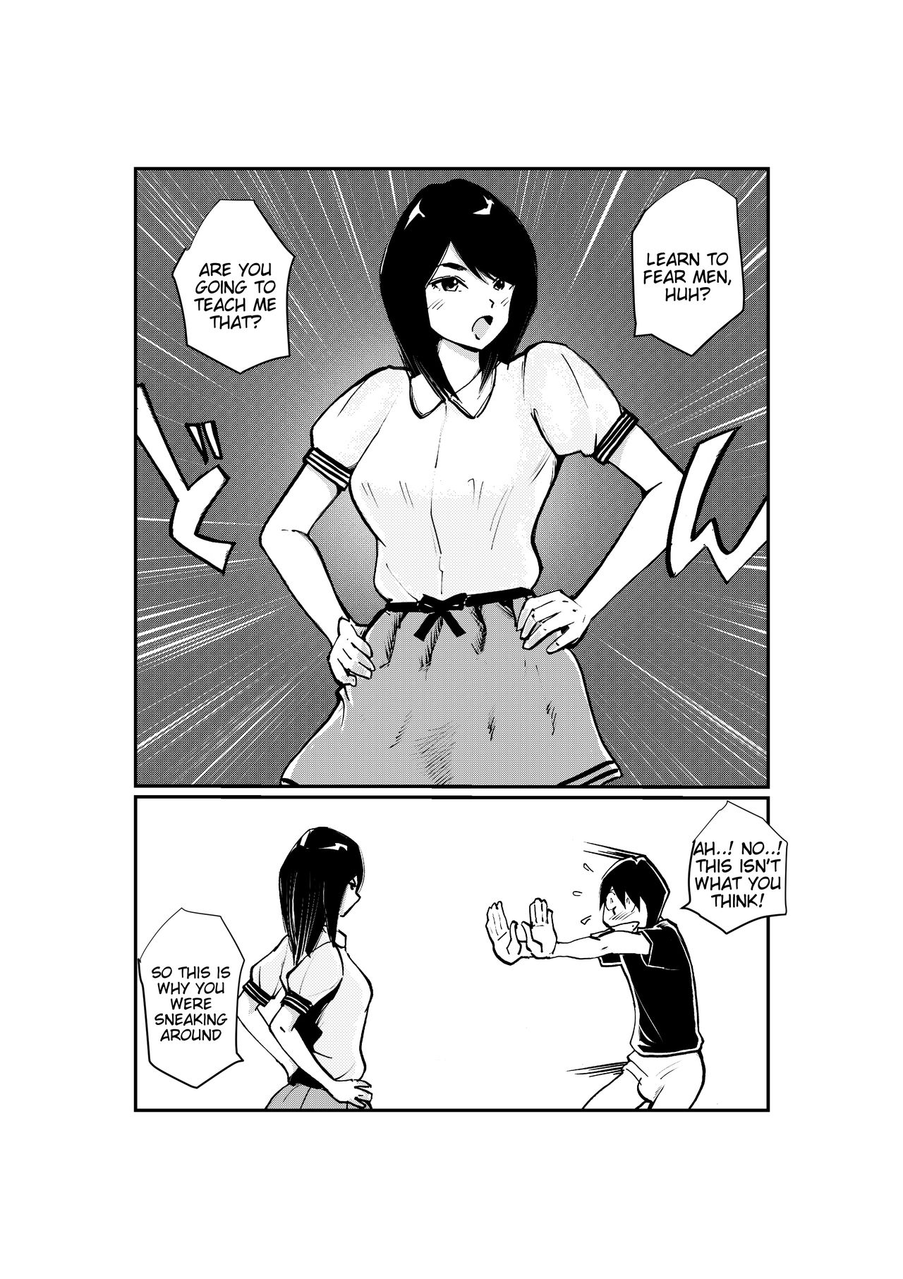 JoshiAna no Tamazeme | Female Announcer Sacksmacker page 10 full