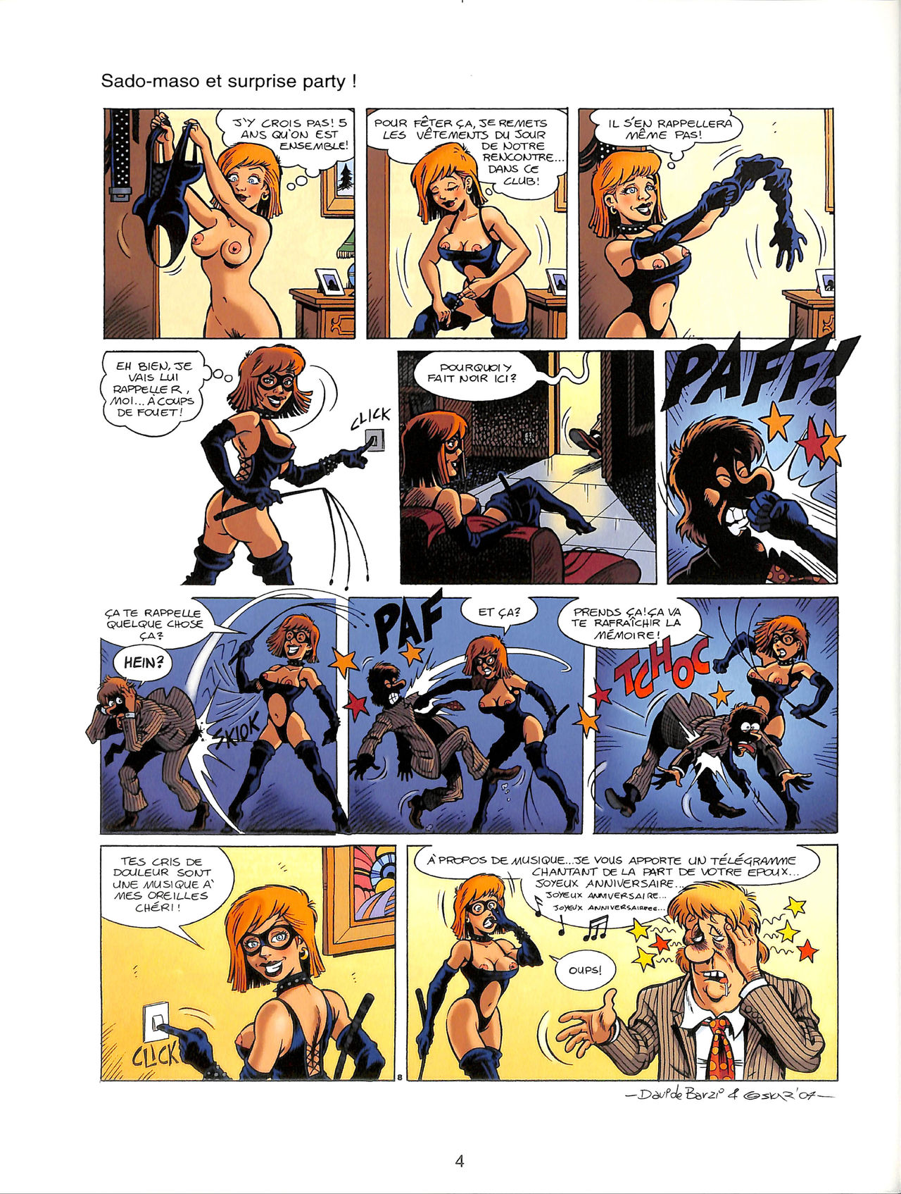 Blagues Coquines Volume 15 page 8 full