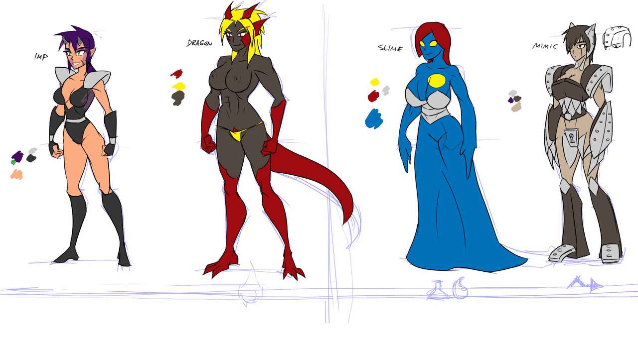 Artist - Targetmaster / Destructor page 3 full