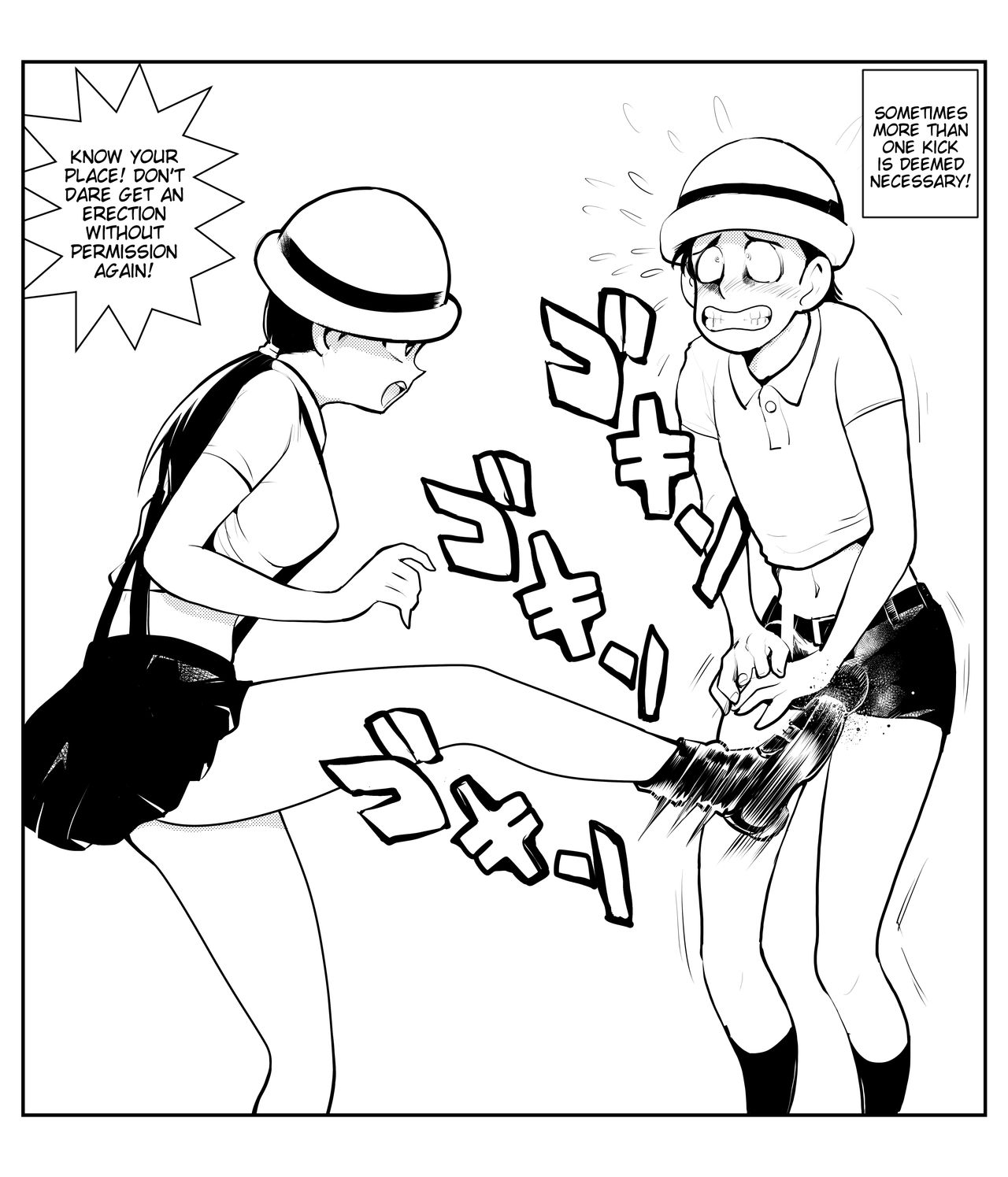 Seichou Toukoubi | Adulthood School Day page 6 full