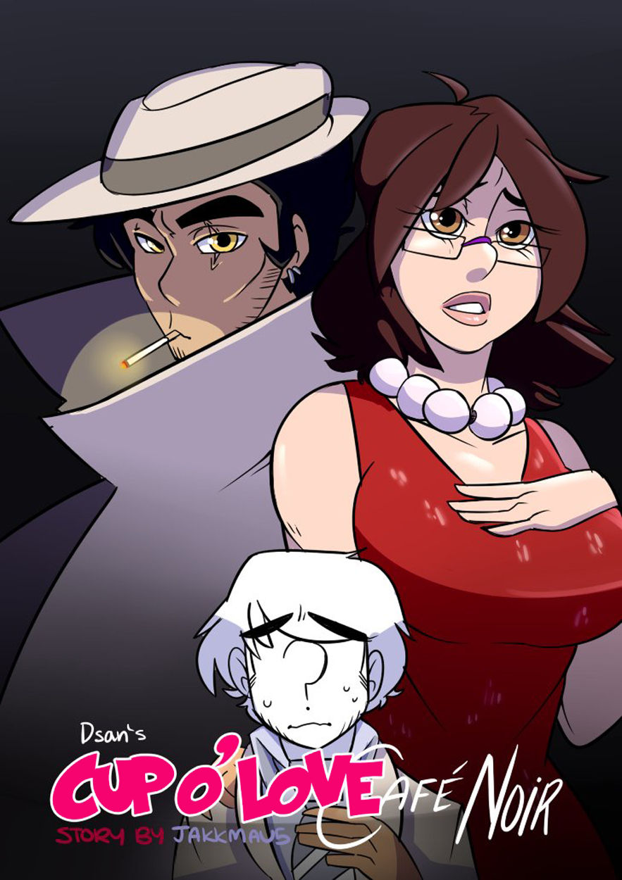 Cup O' Love - Cafe Noir page 1 full
