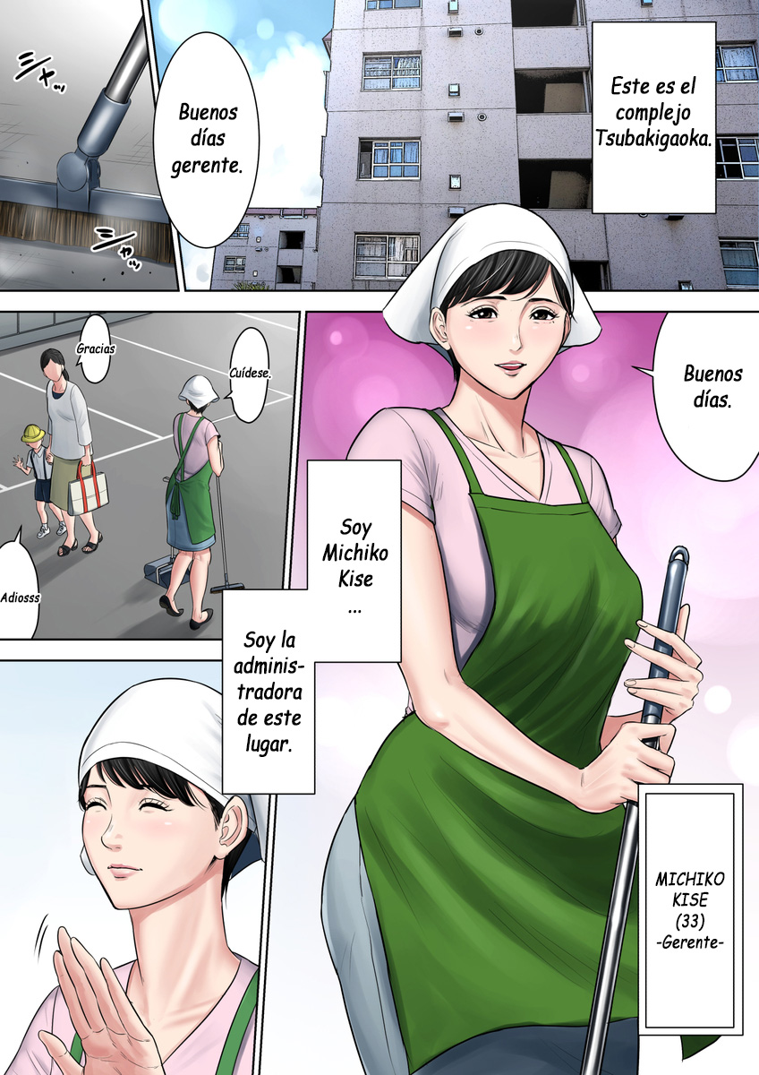 Tsubakigaoka Danchi no Kanrinin Dainibu | Administradora del Complejo Tsubakigaoka Parte 2 page 2 full