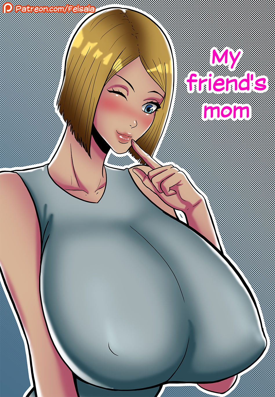My friend's mom page 1 full