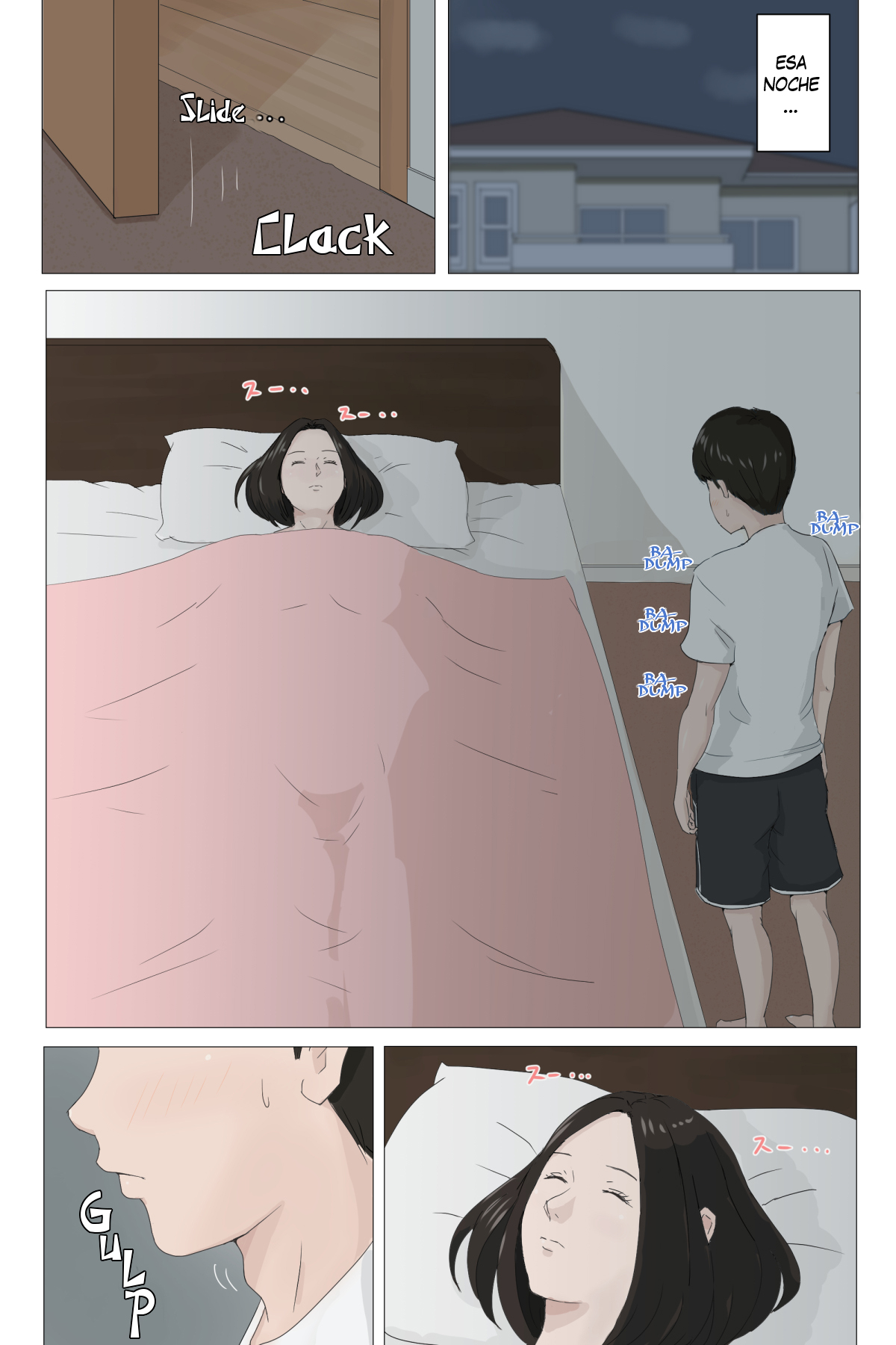 Kaa-san Ja Nakya Dame Nan Da!!! | Mother, it has to be you!!! page 10 full