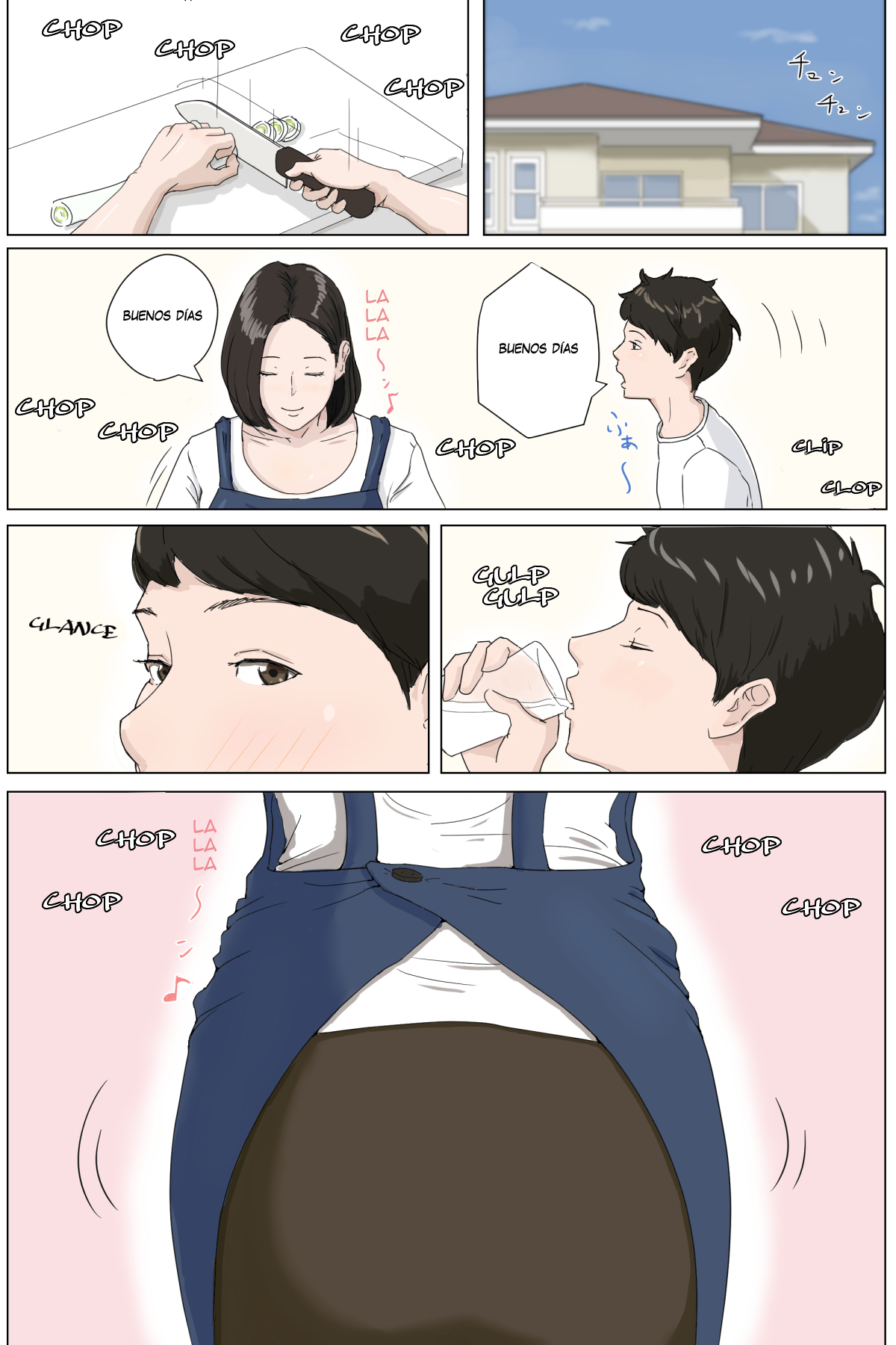 Kaa-san Ja Nakya Dame Nan Da!!! | Mother, it has to be you!!! page 2 full