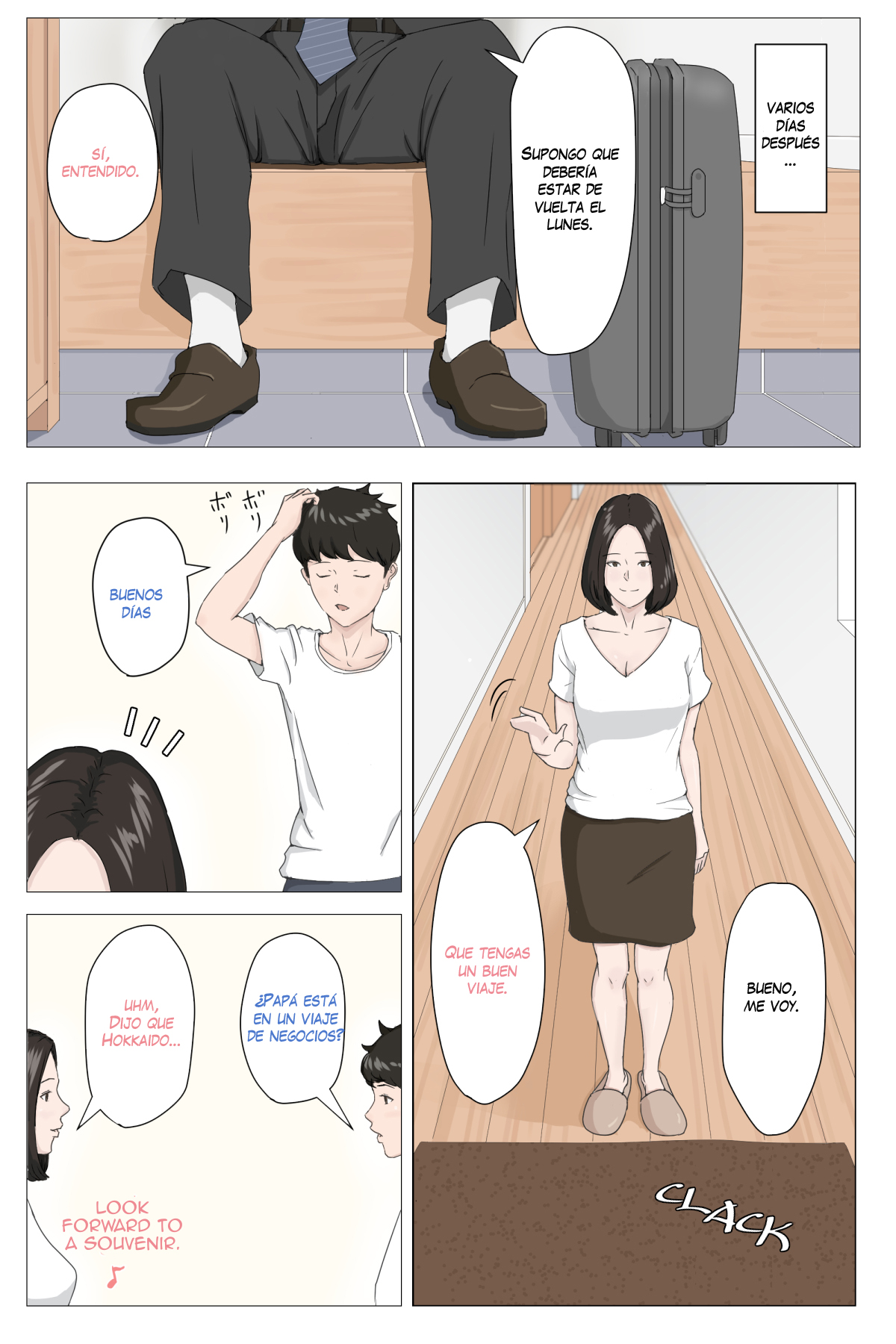 Kaa-san Ja Nakya Dame Nan Da!!! | Mother, it has to be you!!! page 7 full
