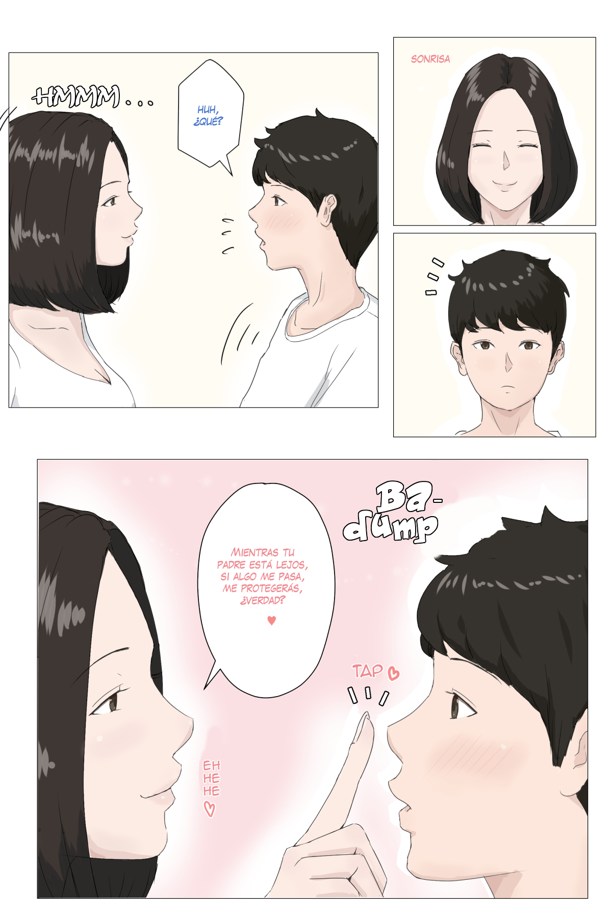 Kaa-san Ja Nakya Dame Nan Da!!! | Mother, it has to be you!!! page 8 full