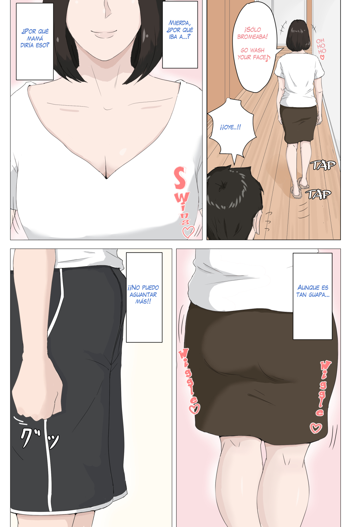 Kaa-san Ja Nakya Dame Nan Da!!! | Mother, it has to be you!!! page 9 full