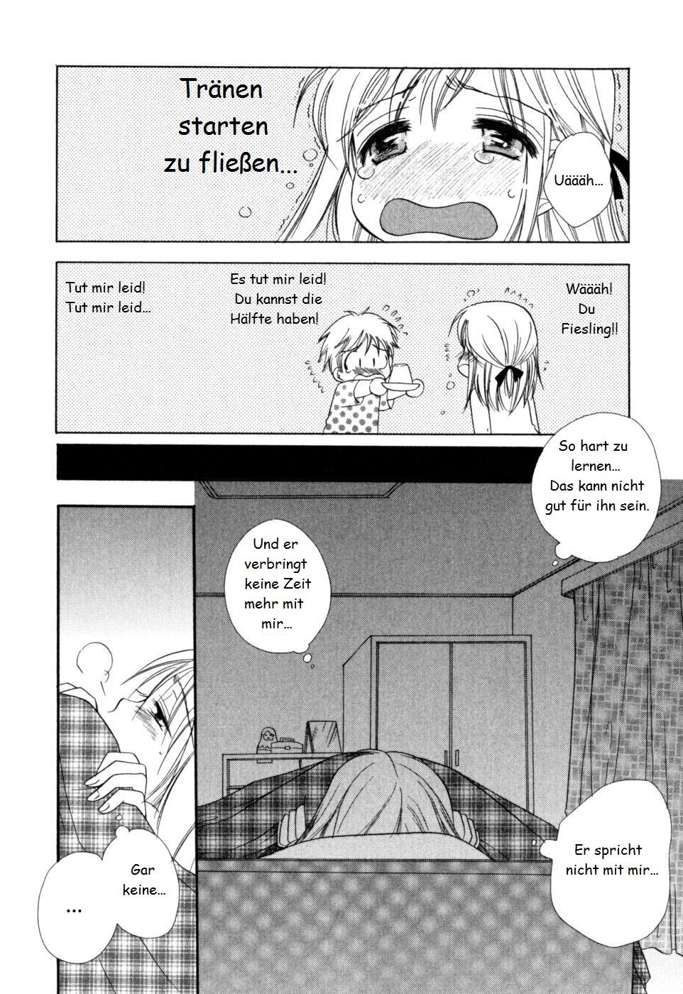 Issho ni Iyou ne | Let's stay together page 4 full